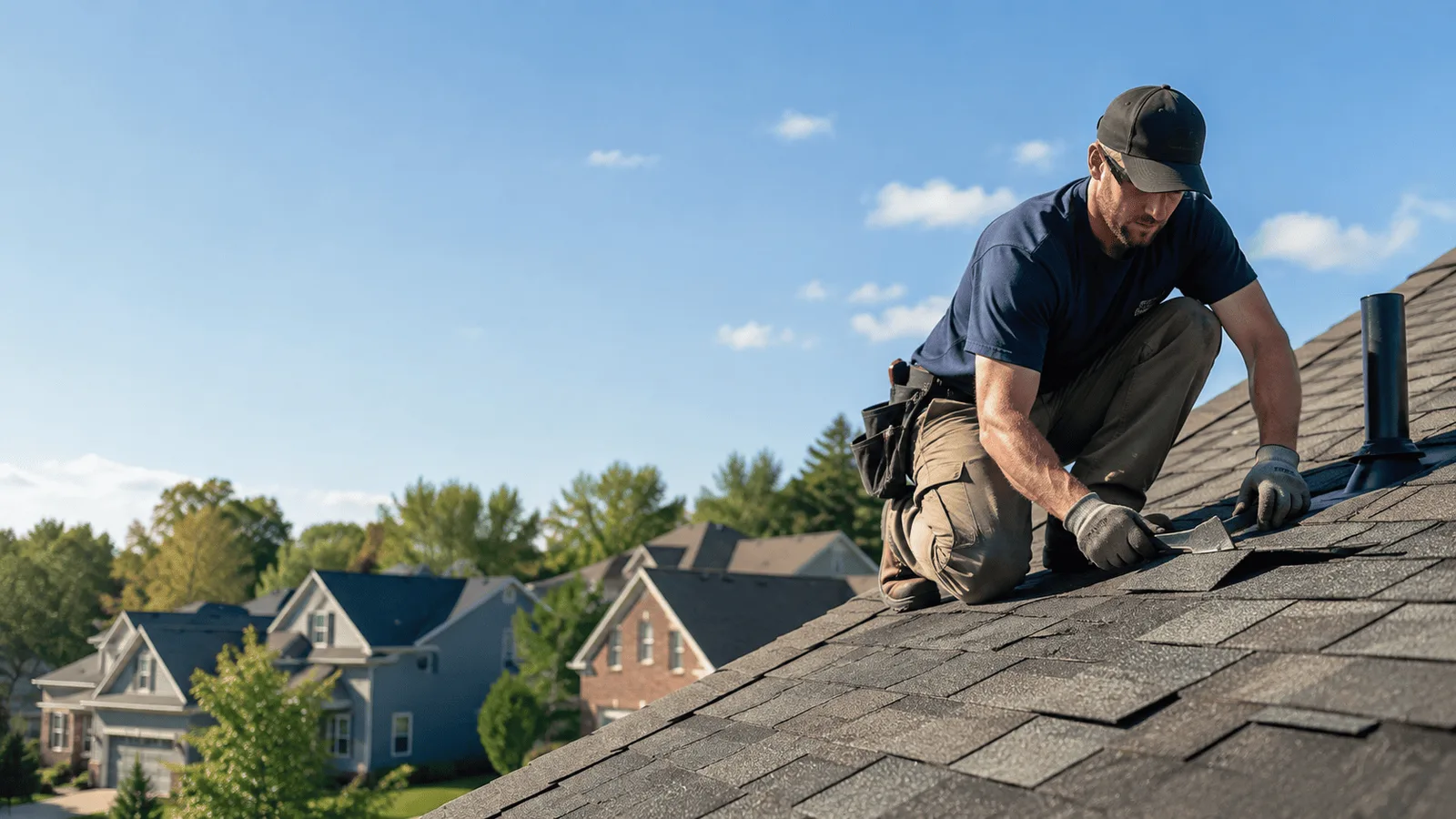 Roof Leak Repair in Spiceland, IN near me